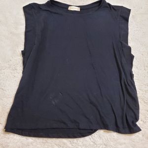 Altar'd State black muscle tee